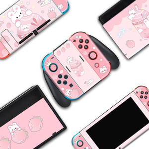 Pegatina para Nintendo Switch, cubierta completa de PVC, película protectora para controlador de consola de juegos, diseño bonito - Product Image 1