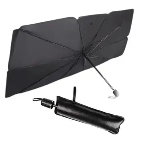 Prezzo all'ingrosso parasole parasole per finestra per auto copertura per esterni parabrezza ombrello Logo personalizzato parasole per auto universale