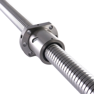 Fabrieksdirecte prijs Hoge kwaliteit kogelomloopspindel SFNU1605 1610 serie op maat gemaakte lineaire geleiders kogelomloopspindel - Product Image 1