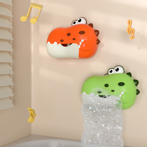 Jouet de <span class=keywords><strong>bain</strong></span> Dinosaure Bubble Burst Machine automatique pour enfants Baby Indoor Shower Fun - Product Image 2