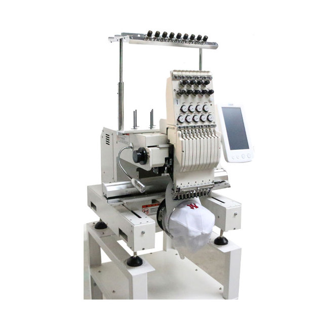 Customizable Home Use Old Type Pocket Hoop Frame Making Specialised Bruce Comercial Embroidery Sewing Machine