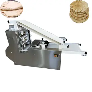 Hoge Capaciteit Pita Broodbakmachine Arabische Brood Maken Machine Automatische Chapati Machine