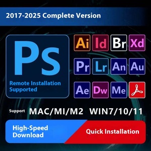 Win/Mac Phiên bản phần mềm văn phòng cài đặt gói hỗ trợ từ xa Pr/AE/ai/LR Bộ phận gia đình xô Hướng dẫn sử dụng cho doanh nghiệp PS - Product Image 4