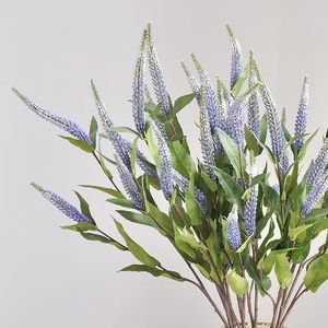 Fiori <span class=keywords><strong>di</strong></span> salvia artificiali resistenti UV fiori in finta plastica fiori fiori finti piante <span class=keywords><strong>di</strong></span> salvia per decorazione interna esterna - Product Image 5