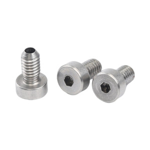 304 Stainless Steel Hex Head <b>Screws</b> Metric A2 70 Grade A Sports Equipment Fasteners - Product Image 4