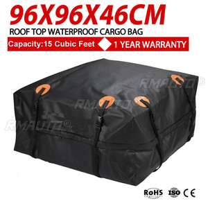 Bolsa Universal para Techo de Auto, Portaequipajes, Almacenamiento de Carga, Impermeable, para SUV, Van y Autos - Product Image 2