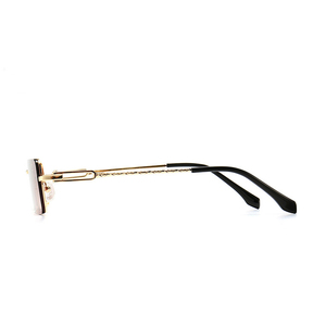 Rétro Carré Lunettes De Soleil Femmes Hommes Vintage Dégradé De Nuances Lunettes de Soleil Femelle Mâle De Luxe Marque - Product Image 3