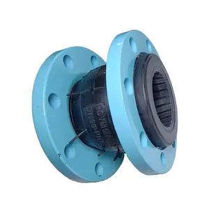 High Quality EPDM Flexible Rubber Expansion Joint with PN16 Flange