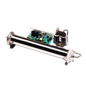 Tubo Generador de Ozono de Descarga de Corona de Esmalte de 60G con Enfriamiento por Agua - Product Image 1