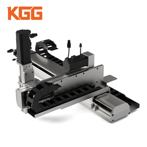 แท่นเคลื่อนที่สามแกน KGG พร้อมรางเลื่อนแบบแคนทิลีเวอร์ในตัว XYZ รางเสริมหลายแกน โปรไฟล์อะลูมิเนียมชนิด A หุ่นยนต์เชิงเส้น - Product Image 1