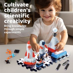 Kit de Circuits Électroniques Zhorya Space Rocket Snapping Circuits – Kit d'Exploration Électronique – Jouet Éducatif STEM sur les Circuits Électroniques - Product Image 2