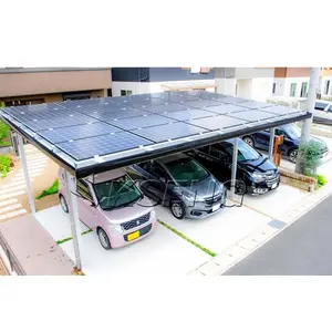 Kseng Aluminium Solar Carport Solar Mounting System For Efficient Energy Generation