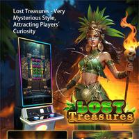 Papan Permainan Reel Simbol Liar Gaya Vegas Asli, Hiburan Dalam Ruangan, Permainan Keterampilan Perangkat Lunak Amerika, Golden Empires