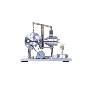 Yulin YL3-01075 Modèle de générateur à <span class=keywords><strong>moteur</strong></span> <span class=keywords><strong>Stirling</strong></span> éducatif pour l'école, la physique, la science, la technologie, petite invention, outils expérimentaux - Product Image 5