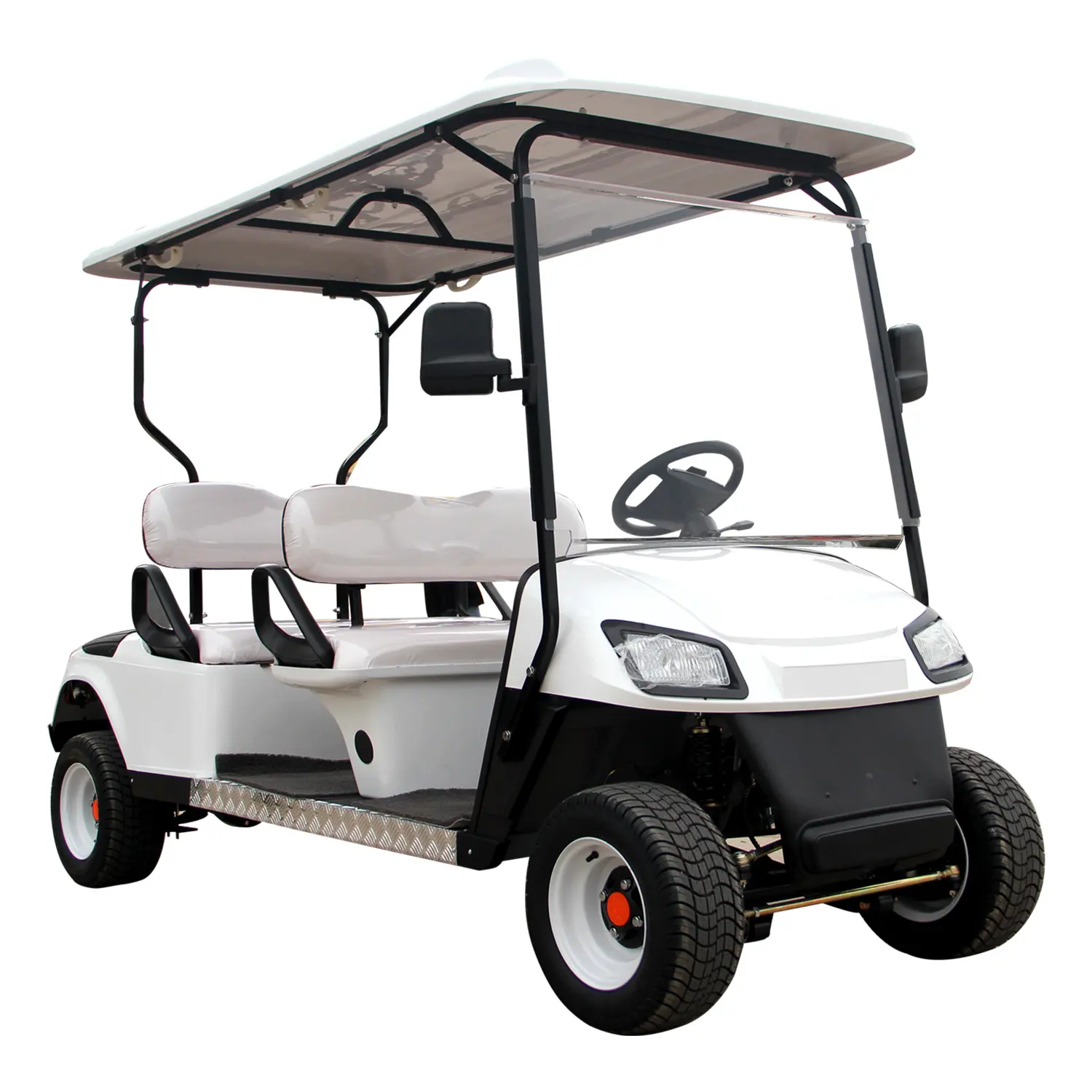 Elektrische Golfkarretjes Goedkope Prijzen Buggy Auto Te Koop Chinese Prezzi 4 Wheel Drive 4X4 Wind Rover Golfkar