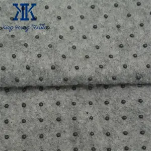 non slip drop cloth anti slip felt material fabric for carpet