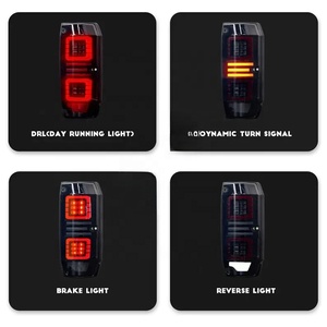 Ensemble de feux arrière <span class=keywords><strong>LED</strong></span> complets JOP4X4 pour Toyota Land Cruiser Série 70 LC70 LC76 FJ70 VDJ76 (2007-2026) - Product Image 6