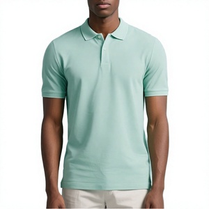 Última Llegada: Camisetas Polo de Manga Corta para Hombre, 100% Algodón, Cuello Camisero, Dobladillo Regular, Personaliza con tu Logotipo, Ropa Casual Masculina - Product Image 2