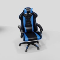 Haute qualité en vente quantité minimale de commande 1 pièce ergonomique tout en cuir jeu bureau chaise de course jeu bon