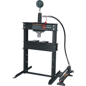 <span class=keywords><strong>Presse</strong></span> <span class=keywords><strong>d</strong></span>'<span class=keywords><strong>atelier</strong></span> <span class=keywords><strong>hydraulique</strong></span> de type table en acier Zhejiang Zhongxing <span class=keywords><strong>10T</strong></span> avec certification CE - Product Image 1
