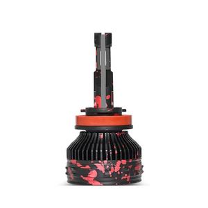 Repuestos de Auto, Luz de Proyector QZ58, Kit de Limpieza de Faros Delanteros para Automóvil, IP68, 9005, 9012, H1, H4, H7, H11, Bombilla Roja - Product Image 4