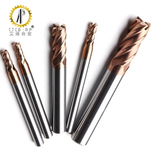 Hiệu Suất Cao Vonfram Cacbua Phẳng Vuông Bóng Mũi Góc Bán Kính Rắn <span class=keywords><strong>Carbide</strong></span> <span class=keywords><strong>End</strong></span> Mills Phay <span class=keywords><strong>Cutter</strong></span> Công Cụ Cho Phay - Product Image 2