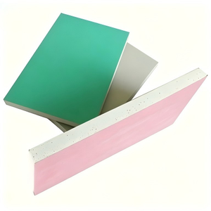 Plaque de plâtre résistante à l'eau <span class=keywords><strong>pour</strong></span> <span class=keywords><strong>plafond</strong></span>, cloison sèche, surface <span class=keywords><strong>en</strong></span> papier, plaque de plâtre <span class=keywords><strong>pour</strong></span> salon et <span class=keywords><strong>chambre</strong></span> - Product Image 4