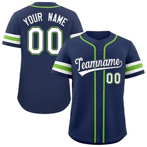 Op maat gemaakte mesh honkbalshirts met Amerikaanse maatvoering, stijlvolle sportkleding, gepersonaliseerd gestikt logo, naam, unisex, knoopsluiting, ademend - Product Image 5