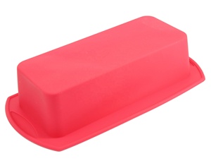 Molde Grande de Silicona Antiadherente Ecológico para Pan y Rosas, Rectangular con Doble Asa, Estilo Nórdico, Fácil de Usar para Hornear Pasteles, Grado Alimenticio - Product Image 4