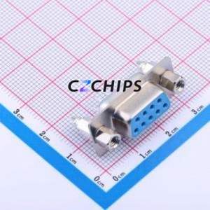 X0209FT7BL5 D-Sub/VGA Connector Through hole Component (THT) Connector Standard D-Sub Female 9P Through Hole - Product Image 1