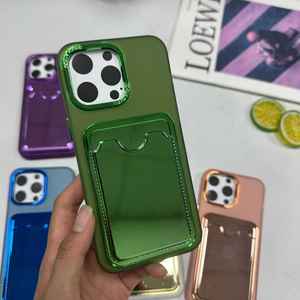 Vente chaude Nouveau Porte-Carte Coloré Téléphone Cas Antichoc Haute Qualité Conception D'affaires Mobile Téléphone Cas pour Oppo A60 A40 - Product Image 4