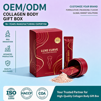 Coffret Cadeau Corps au Collagène OEM ODM Marque Privée Vente en Gros Formule Raffermissante Soutien Cutané pour Autres Compléments de Santé