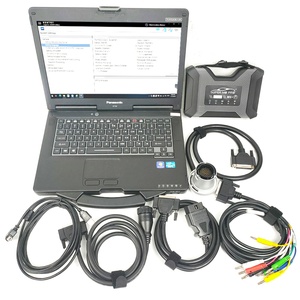 สำหรับ Toughbook Cf53 พร้อม SUPER MB PRO M6+ พร้อมสายทดสอบหลัก Lan + OBD2 16 พิน เครื่องมือวินิจฉัยไร้สาย Star Diagnosis Tool Super Mb Pro M6 - Product Image 1