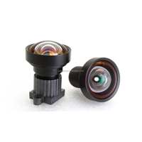 JSD4218 8MP M12 Objectif de caméra d'action grand angle de haute qualité pour IMX334 1/1.8"