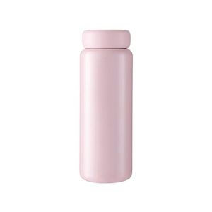 Vaso de Viaje de Acero Inoxidable de 320 ml, Botella de Agua Deportiva, Taza de Bolsillo Compacta y Portátil, con Asa Creativa, Regalo Empresarial - Product Image 3