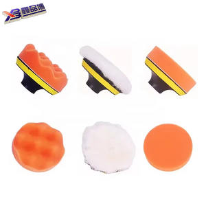 Polijstpadset Sponspolijstpads Voor Autoschuimboor En Boorbufferbevestiging - Product Image 2