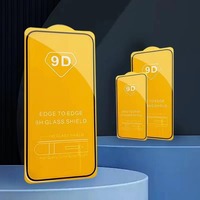 Protection d'écran en verre trempé 2.5D 3D entièrement couvrant de qualité AAA 0,33 mm pour téléphones mobiles OPPO RENO 5 6 7 8 PRO + SE