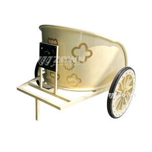 Chariot de transport spécial pour chevaux de course à deux roues de qualité supérieure, simple et compétitif - Product Image 2