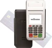 Wi-Fi 2G 4G RFID NFC портативный мобильный Linux POS-терминал с принтером