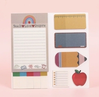 Bloc-notes adhésif personnalisé pour le bricolage ou la personnalisation du logo