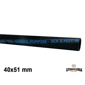 SEA WATER/SP10L 40x51mm (60m) water delivery and <b>suction</b> <b>hose</b> - Product Image 1