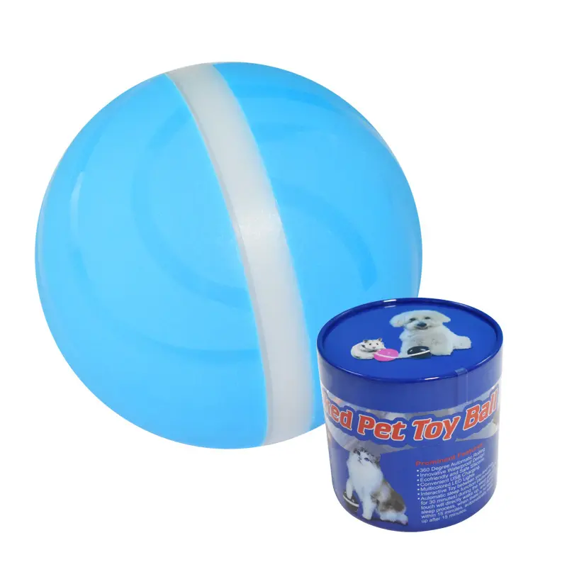 電気ペットボールLEDローリングフラッシュボール子犬猫のためのインタラクティブな猫のおもちゃ犬のトレーニングおもちゃペットのおもちゃボール猫製品