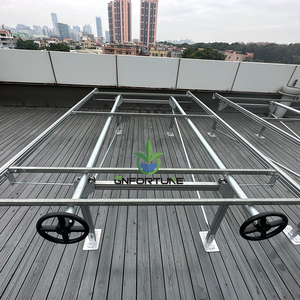 Serre mobile à économie d'<span class=keywords><strong>espace</strong></span> avec système hydroponique NFT - Product Image 6