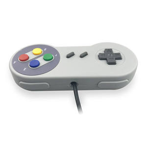 จอยเกมแบบมีสายสำหรับ <span class=keywords><strong>Nintendo</strong></span> Snes,แป้นเกมคอนโซลขนาดเล็กแบบคลาสสิก - Product Image 5