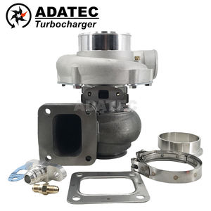 PTE6870 GEN2 T4 Vband 0.96AR kinerja Turbocharger keramik Dual Ball Bearing kualitas tinggi turbin PTE 6870 - Product Image 1