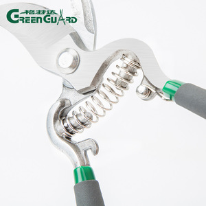 กรรไกรตัดแต่งกิ่งกรีนการ์ด ไบพาส สแตนเลสสตีล 20-30 มม. ดีไซน์แบบผีเสื้อ สำหรับสวน ดอกไม้ ต้นไม้ผลไม้ - Product Image 5