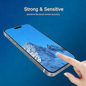 Protection d'écran en verre trempé HD transparent anti-rayures 9H pour iPhone 17 18 5G - Product Image 3