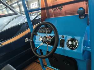 Barco con consola central azul de 6,25 metros, barco de pesca Profisher con parte delantera y suelo Eva a la venta - Product Image 3