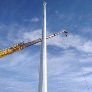Стальная монопольная вышка для Wi-Fi и радиосвязи - Product Image 4
