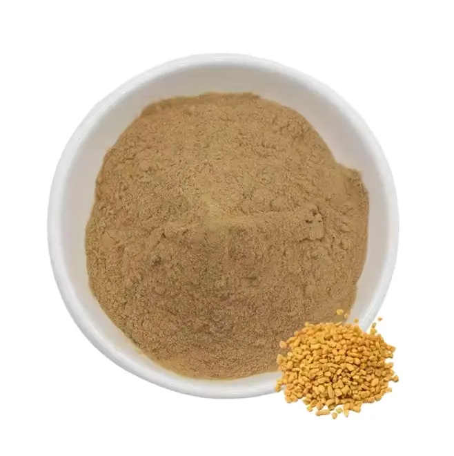 Best Price Natural Fenugreek Seed Extract Powder For Blood Sugar Control